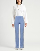Chiara Boni La Petite Robe Womens Pants Light in Blue