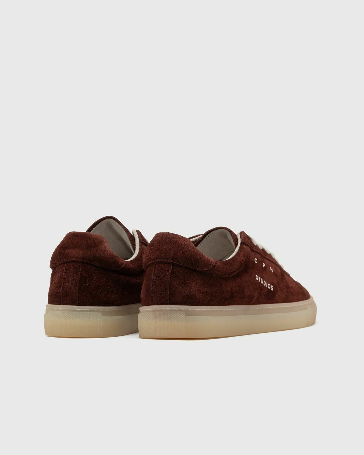 Copenhagen Studios CPH433 SUEDE Brown Womens Lowtop