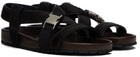 Wales Bonner Brown Promise Sandals