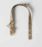 Gucci XS GG canvas dog collar