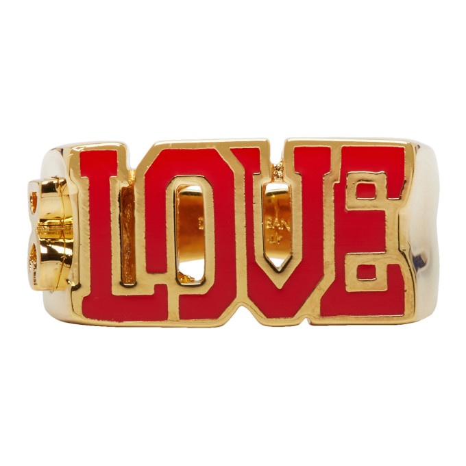 Photo: Dolce and Gabbana Gold Love Ring