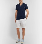 Orlebar Brown - Slim-Fit Cotton-Piqué Polo Shirt - Navy