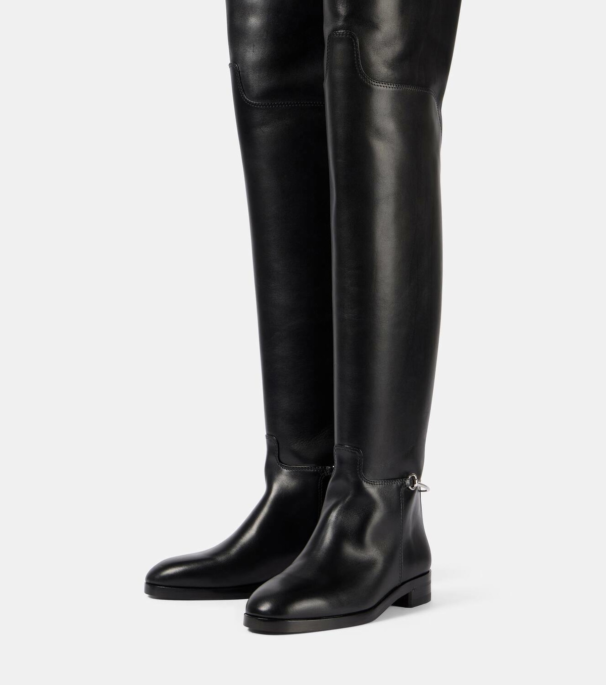 Gucci Horsebit leather over-the-knee boots Gucci