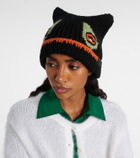 Loewe x Louis Wain Cat wool-blend beanie