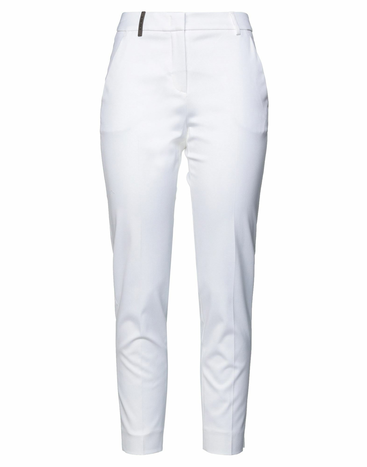 Peserico Womens Pants in White