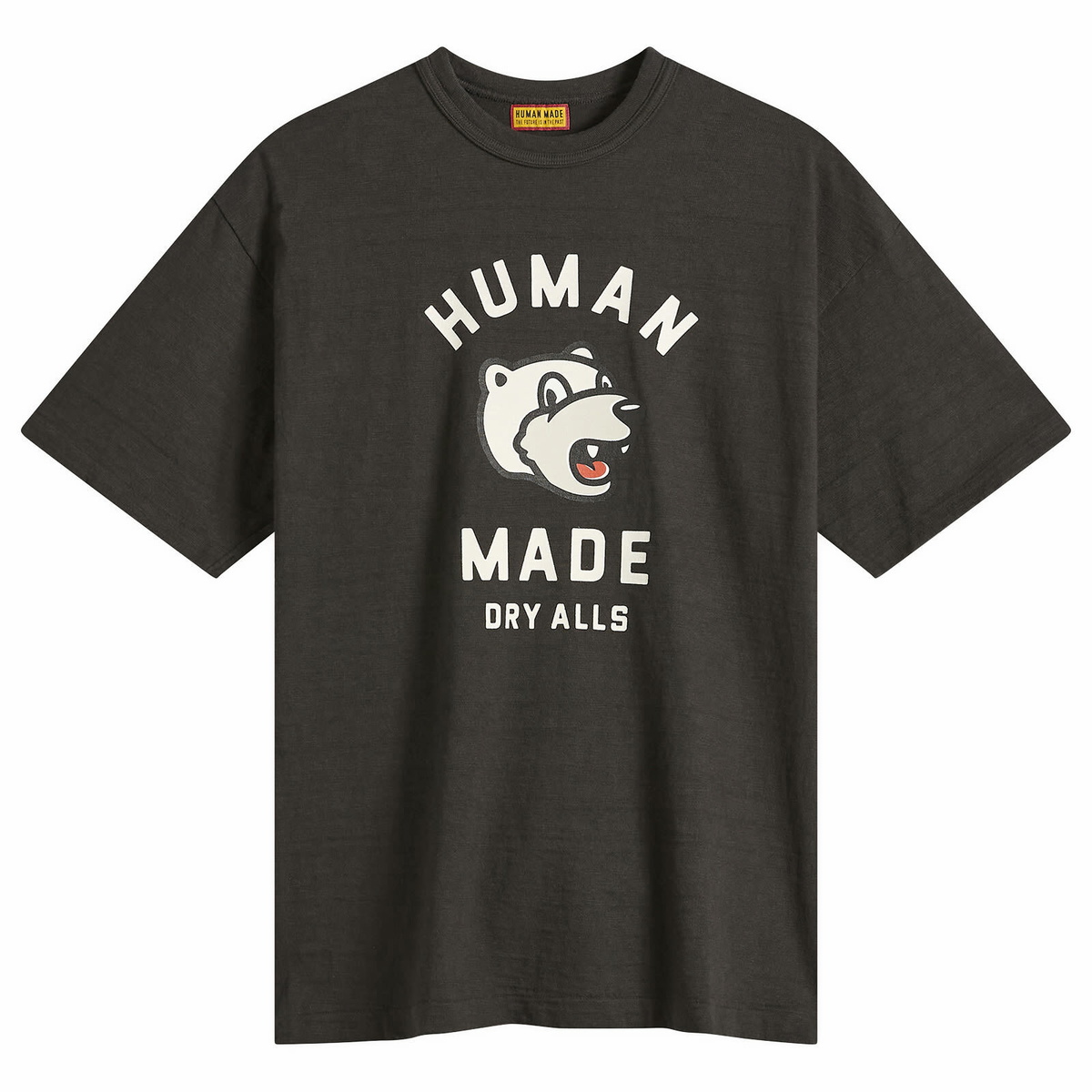 Human Made Men's Dog T-Shirt in Black Human Made