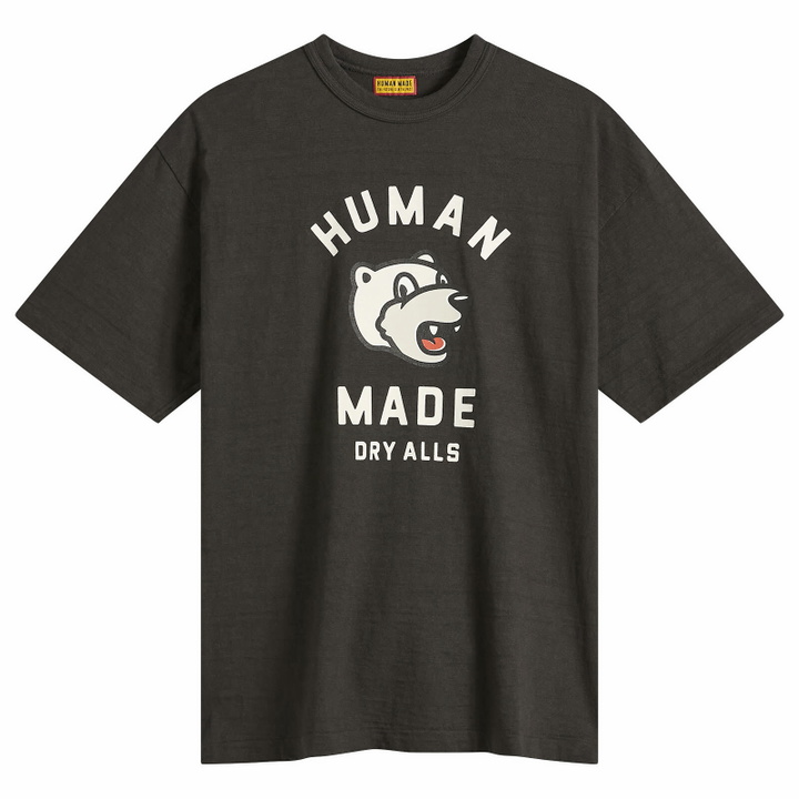 Photo: Human Made Men's Polar Bear Head T-Shirt in Black