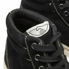 Stepney Workers Club Men's Varden Suede High Sneakers in Black