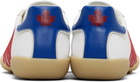 Dsquared2 White Soccer Sneakers