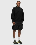 Alpha Industries Sweatshirts Crewneck Uv Black - Mens - Sweatshirts