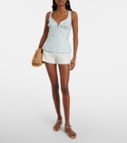 Faithfull Lila linen shorts