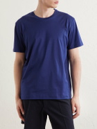Sunspel - Riviera Cotton T-Shirt - Blue