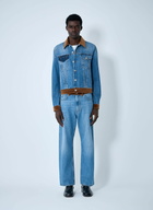Marni Jeans With Velvet Belt