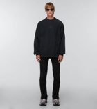 Balenciaga - Sporty B cotton sweatshirt