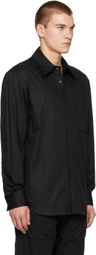 WOOYOUNGMI Black Regular Shirt