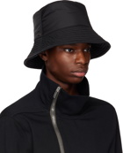 Julius Black Nilos Bucket Hat