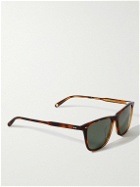 Garrett Leight California Optical - Hayes Sun Square-Frame Tortoiseshell Sunglasses