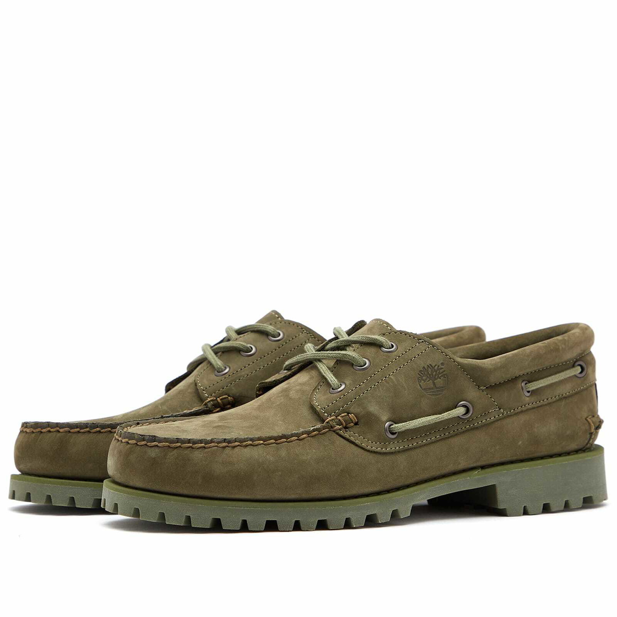 Timberland boat shop shoes green