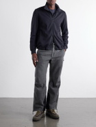 SEASE - Explorer Wool-Blend Zip-Up Ski Mid-Layer - Gray
