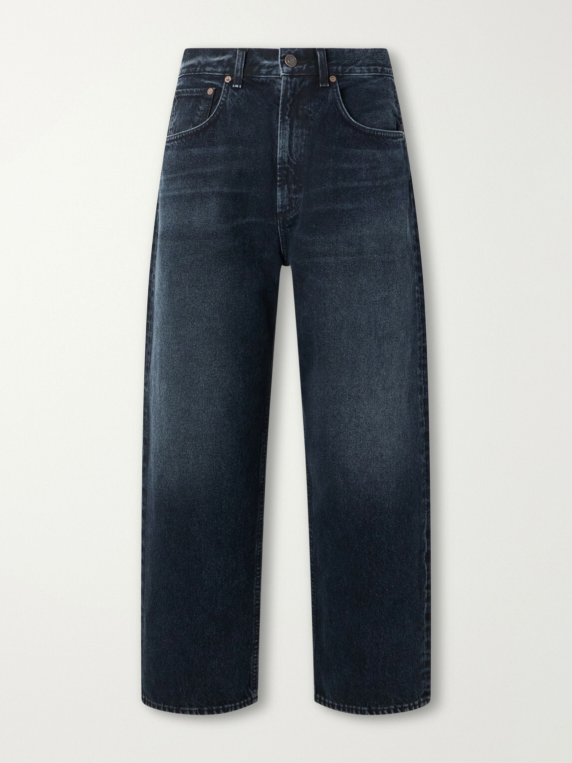 AGOLDE - Deka Organic Wide-Leg Jeans - Blue