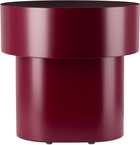 HEM Burgundy Stump Side Table