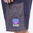 Butter Goods Men's Terrain Corduroy Shorts in Indigo/Navy