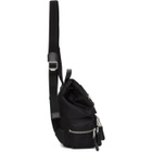 Burberry Black ECONYL® The Small Rucksack Backpack