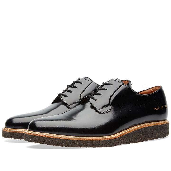 Photo: Common Projects Derby Shine