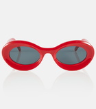 Loewe Anagram oval sunglasses