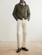 Drake's - Cotton-Twill Jacket - Green