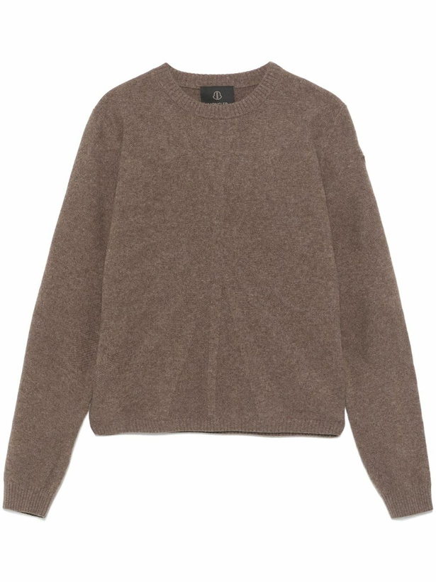 Photo: Moncler + Rick Owens Fine-Knit Sweater