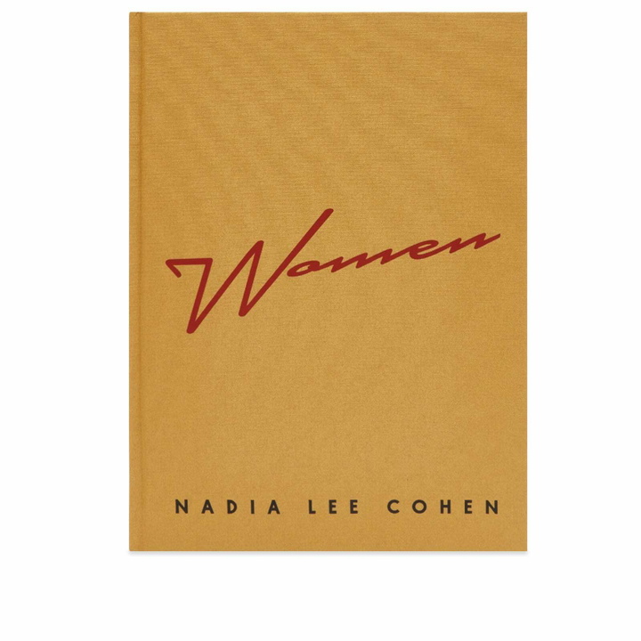 Photo: IDEA Nadia Lee Cohen Women 6th Edition Book in White 