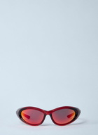 Balenciaga Sporty B Round AF Sunglasses