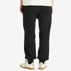 Jil Sander+ Men's Ribbed Waistband Sweat Pants in Black