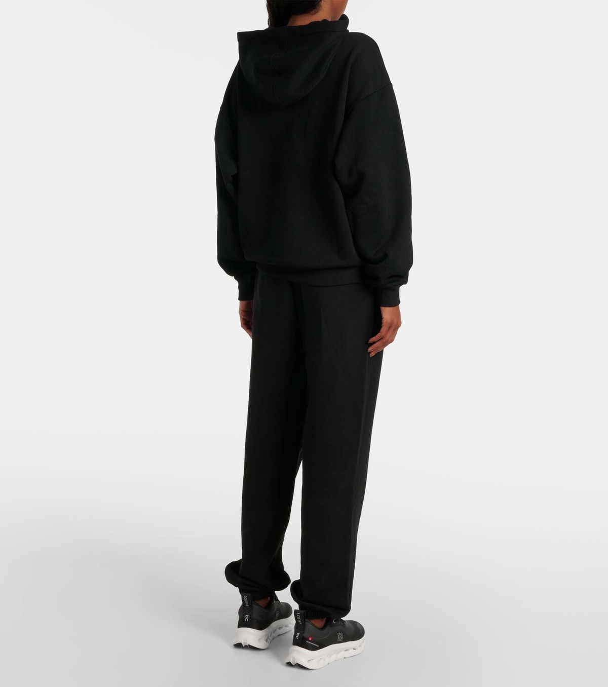 Alo Yoga Accolade cotton-blend hoodie