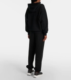 Alo Yoga Accolade cotton-blend hoodie