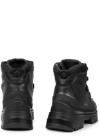 Canada Goose Journey Leather Ankle Boots Black