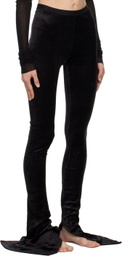 Rick Owens Lilies Black Carmen Lounge Pants