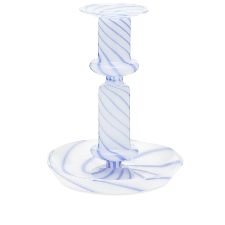 Photo: HAY Flare Candleholder in Blue