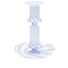 HAY Flare Candleholder in Blue