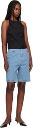Loulou de Saison Blue Isu Lds Denim Shorts