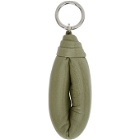 Lemaire Green Wadded Keychain