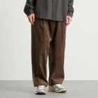 Merely Made Men's Wide Leg Cord Trousers in Brown