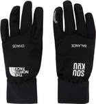 UNDERCOVER Black The North Face Edition SOUKUU Trail Run Insulated Gloves