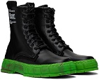 Virón Black & Green 1992 Boots