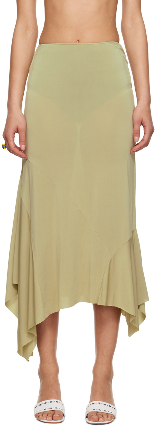 Paloma Wool Green Pradito Maxi Skirt Paloma Wool