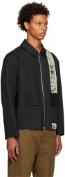 John Elliott Black Mackintosh Edition Jacket