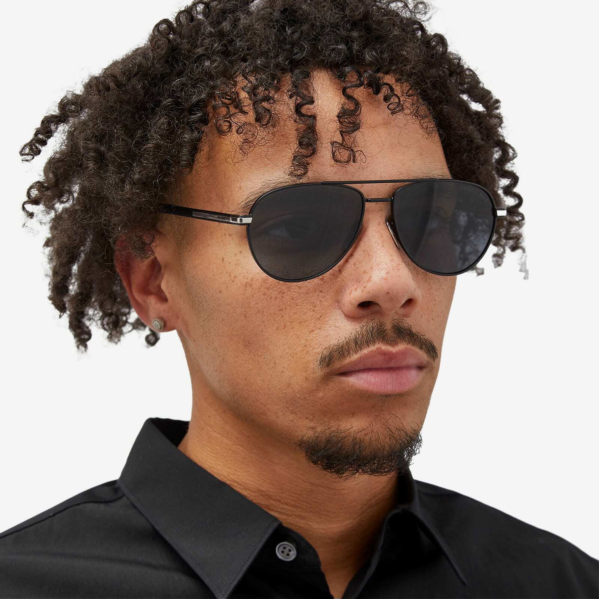 Prada Eyewear Men display picture 1