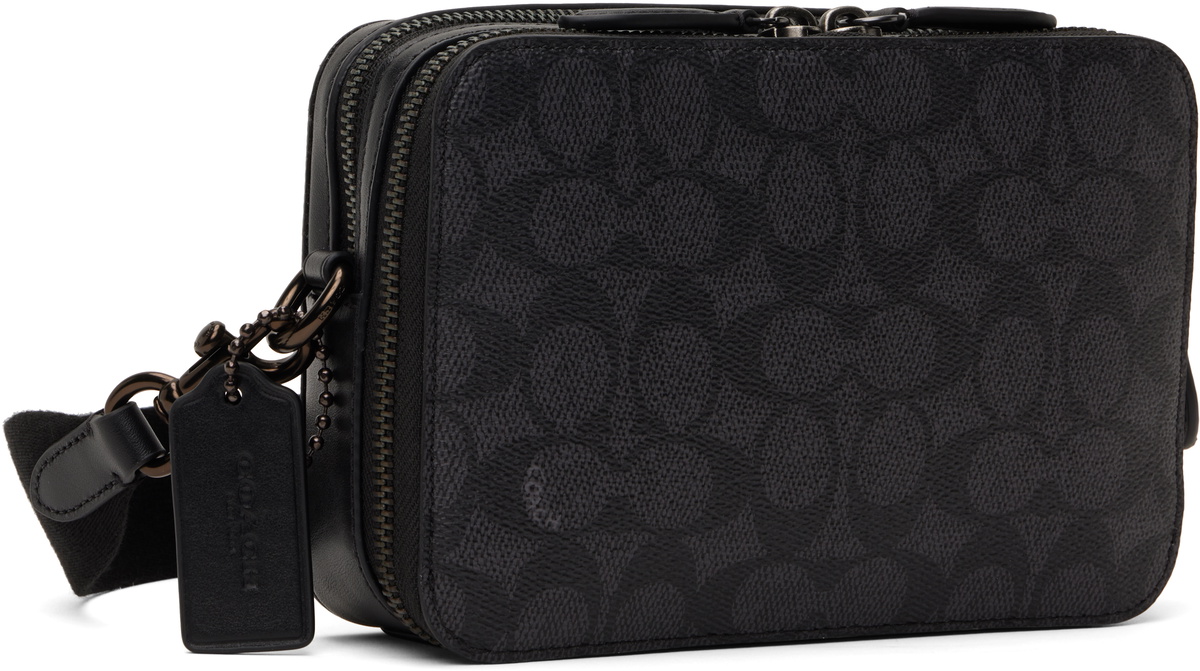 Coach 1941 Black Charter Crossbody Bag