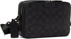 Coach 1941 Black Charter Crossbody Bag
